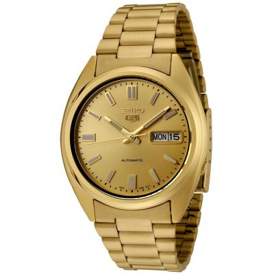SEIKO 5　セイコー 5　7S26-02W0　ゴールド　裏スケ　自動巻き 楽天市場】セイコー 5 7s26（腕時計）の通販
