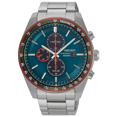 セイコー ソーラー クロノグラフ v176（腕時計、アクセサリー