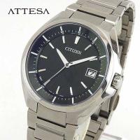 お取り寄せ シチズン アテッサ エコドライブ 電波時計 CITIZEN ATTESA CB3010-57E 国内正規品 腕時計 メンズ ソーラー シルバー ブラック | 腕時計 メンズ アクセの加藤時計店