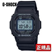 CASIO G-SHOCK カシオ Gショック ジーショック メンズ GW-M5610U-1CJF ソーラー 電波時計 電波ソーラー デジタル  ブラック 黒 ブルー 国内正規品 腕時計 | 腕時計 メンズ アクセの加藤時計店