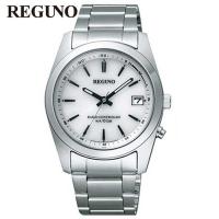 お取り寄せ シチズン レグノ メンズ ソーラーテック 電波 カレンダー メタル アナログ 銀 シルバー 白 ホワイト CITIZEN REGUNO RS25-0484H 腕時計 国内正規品 | 腕時計 メンズ アクセの加藤時計店