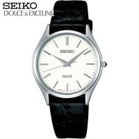 お取り寄せ セイコー ドルチェ＆エクセリーヌ 腕時計 メンズ SEIKO DOLCE＆EXCELINE ワニ革ベルト ブラック SACM171 国内正規品 | 腕時計 メンズ アクセの加藤時計店