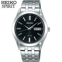 お取り寄せ セイコー スピリット 腕時計 SEIKO SPIRIT SBPX083 メンズ ソーラー ペアシリーズ シルバー ブラック ペア | 腕時計 メンズ アクセの加藤時計店
