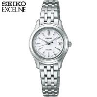 お取り寄せ セイコー ドルチェ＆エクセリーヌ SEIKO DOLCE＆EXCELINE レディース 腕時計 電波ソーラー SWCW023 国内正規品 ホワイト メタル | 腕時計 メンズ アクセの加藤時計店