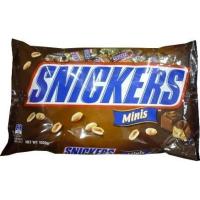 スニッカーズ ミニ 1020g 506829 マース チョコスナック チョコバー コストコ ミニチュア | トキメキ屋
