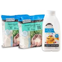 オーガニック パンケーキミックス 325g X 3 キアラピュアフーズ コストコ St1006 ハファダイモール 通販 Yahoo ショッピング