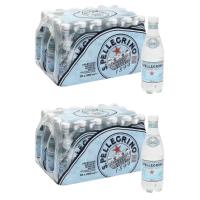 サンペレグリノ クリアボトル 炭酸水 500ml 48本 57791 コストコ スパークリングナチュラルウォーター 備蓄 災害 ミネラルウォーター 水 | トキメキ屋