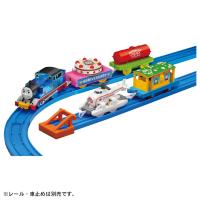 プラレール プラレールトーマス30周年記念 キラキラトーマスとハロルドのパーティーコレクション | おもちゃのトキワ屋