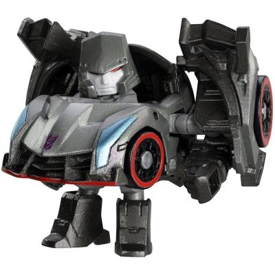 キュートランスフォーマー キュートランスフォーマー QTFS02 ディセプティコン幹部 3体
