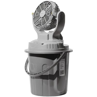 ミストワークファン オリーブグリーン 2025年モデル】ポータブルミスト扇風機 ミストワークファン MIST WORK