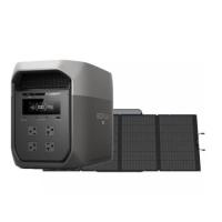 エコフロー(EcoFlow) EcoFlow DELTA 3 Max 2048Wh ポータブル電源 + SOLAR400W-JP 400Wソーラーパネル セット | 特価COM