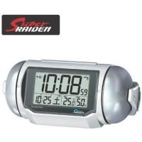 セイコー(SEIKO) NR523W ホワイト 電波目覚まし時計 スーパーライデン | 特価COM