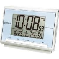 セイコー(SEIKO) SQ698L 温湿度計付き電波目覚し時計 デジタル | 特価COM