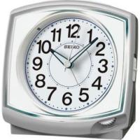 セイコー(SEIKO) KR891S(銀メタリック) 目覚まし時計 | 特価COM
