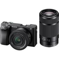 ソニー(SONY) α6400 ILCE-6400XB ブラック ダブルズームレンズキット ミラーレス一眼デジタルカメラ | 特価COM