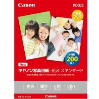 CANON(キヤノン) SD-201L200 写真用紙・光沢 スタンダード L判 200枚 | 特価COM