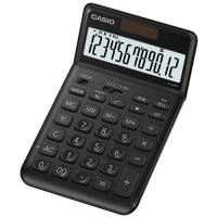 CASIO(カシオ) JF-S200-BK(ブラック) スタイリッシュ電卓 12桁 | 特価COM