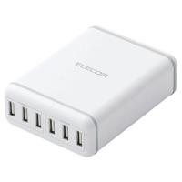 エレコム ELECOM MPA-ACD03WH(ホワイト) スマートフォン・タブレット用AC充電器 USB充電器 | 特価COM