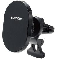 エレコム(ELECOM) P-CARS13BK(ブラック) MagSafe対応 スマホホルダー マグネット着脱 iPhone | 特価COM