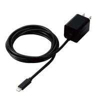 エレコム ELECOM MPA-ACLP05BK(ブラック) PD3.0対応AC充電器 Lightningケーブル一体型USB充電器 1.5m | 特価COM