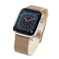 エレコム(ELECOM) AW-45BDMNOTG Apple Watch(45mm/44mm/42mm) 用 MINIO ハイブリッドレザーバンド | 特価COM