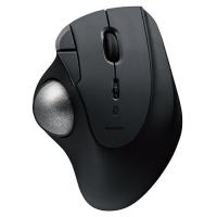 エレコム(ELECOM) M-IT10BR-BK(ブラック) トラックボール マウス Bluetooth 5ボタン 人工ルビーユニット IST | 特価COM