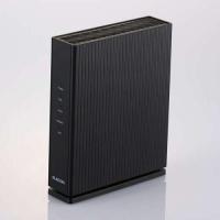 エレコム(ELECOM) WRC-X1800GS2-B Wi-Fi 6 1201+574Mbps 1Gルーター IPv6 (IPoE)回線対応 離れ家モード | 特価COM