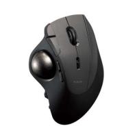 エレコム(ELECOM) M-IPT10MRSBK トラックボール「IST PRO」 親指操作タイプ 10ボタン Bluetooth/USB2.4GHz無線/USB有線 | 特価COM
