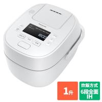 パナソニック(Panasonic) SR-W18A-W(ホワイト) おどり炊き 可変圧力IHジャー炊飯器 1升 | 特価COM