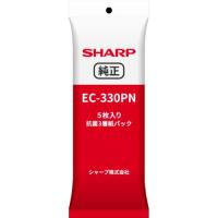 シャープ(SHARP) EC-330PN シャープ純正抗菌3層紙パック 5枚入 EC-KR1対応 | 特価COM
