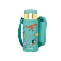 サーモス(THERMOS) FJV-400FDS-G-Y グリーンイエロー 真空断熱ストローボトル 0.41L | 特価COM