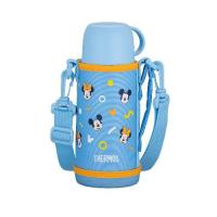 サーモス(THERMOS) FJJ-602WFDS-BLOR ブルーオレンジ 真空断熱2ウェイボトル 0.6L | 特価COM