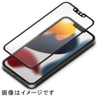 PGA PG-21PGL03FBL iPhone 13 Pro Max用 液晶全面保護ガラス ブルーライト低減 光沢 | 特価COM