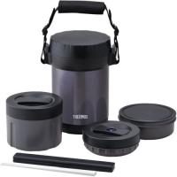 サーモス(THERMOS) ステンレスランチジャー 約1.3合 ミッドナイトブルー JBG-1801 MDB | 特価COM