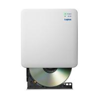 ロジテック(LOGITEC) LDR-SM5WUVWH(ホワイト) ロジテック スマホ タブレット 外付け CD DVDドライブ ワイヤレス接続 高速 | 特価COM