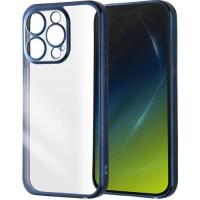 ray-out(レイ・アウト) iPhone 15 Pro TPU META Perfect/ブルー | 特価COM