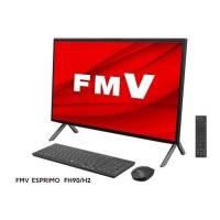 富士通(FUJITSU) FMVF90H2B ESPRIMO FH 27型 Core i7/16GB/512GB+1TB/Office ブラック | 特価COM
