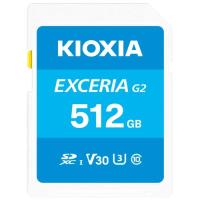 キオクシア(KIOXIA) EXCERIA G2 KSDU-B512G SDXC UHS-I メモリカード 512GB | 特価COM