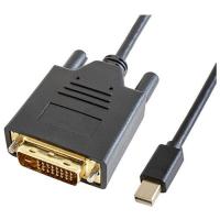 IODATA(アイ・オー・データ) GP-MDPDVI/K-10(ブラック) Mini DisplayPort→DVIケーブル 1m | 特価COM