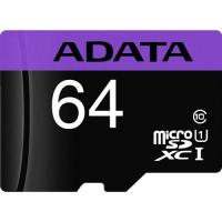 ADATA Technology AUSDX64GUICL10-RA1 マイクロSDメモリーカード MicroSDHC/XC UHS-I CLASS10 64G | 特価COM