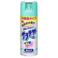 アース製薬 サラテクト 虫よけスプレー 無香料 ファミリーサイズ 400ml | 特価COM