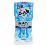 アース製薬 トイレのスッキーリ!フローラルソープ 400ml | 特価COM