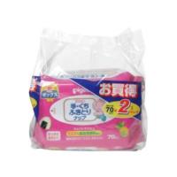 ピジョン ピジョン 手・くちふきとりナップ 詰替用 70枚×2個 | 特価COM
