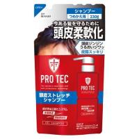PROTEC PRO TEC 頭皮ストレッチシャンプー 詰替230g | 特価COM