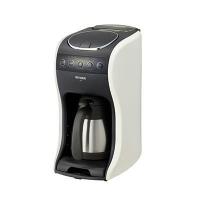 タイガー魔法瓶(TIGER) ACT-E040-WM(クリームホワイト) コーヒーメーカー 0.54L | 特価COM