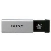 ソニー(SONY) USM32GT S(シルバー) USB3.0対応 ノックスライド式USBメモリー 32GB | 特価COM