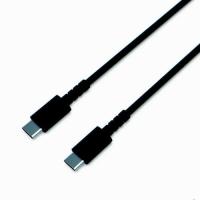 カシムラ(Kashimura) AJ-645-BK(ブラック) USB充電&amp;同期ケーブル 2m C-C | 特価COM