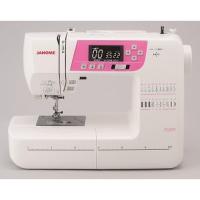 ジャノメ(janome) JN800(ピンク) コンピューターミシン | 特価COM