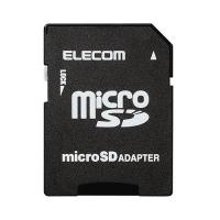エレコム(ELECOM) MF-ADSD002 WithMメモリカード変換アダプタ microSD→SD | 特価COM