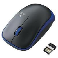 エレコム(ELECOM) M-IR07DRBU ブルー 2.4GHz接続 赤外線LED 3ボタン | 特価COM